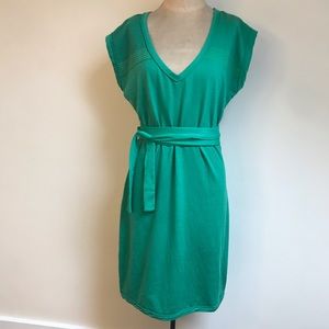 Icebreaker Villa merino wool tie t shirt dress